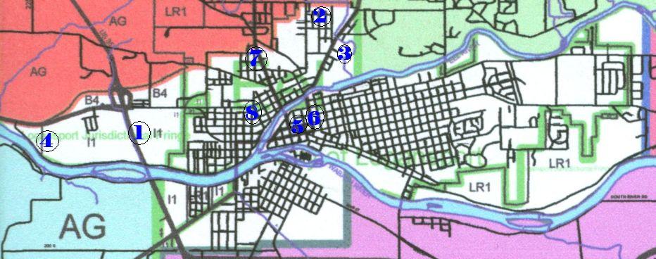 Eel Township, Cass County, IN recent map