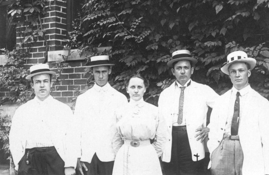 Attendants of D Ward 1912