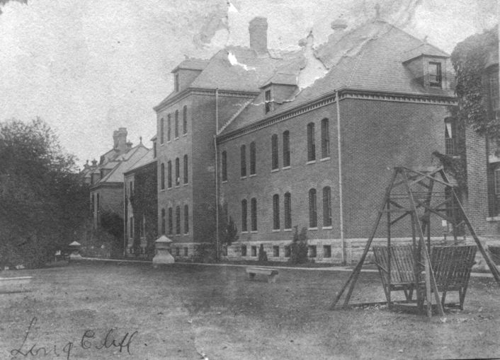 Longcliff hospital building