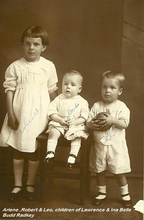 Arlene Robert & Leo Radkey