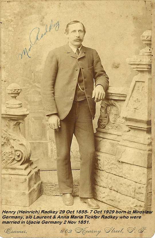 henry radkey