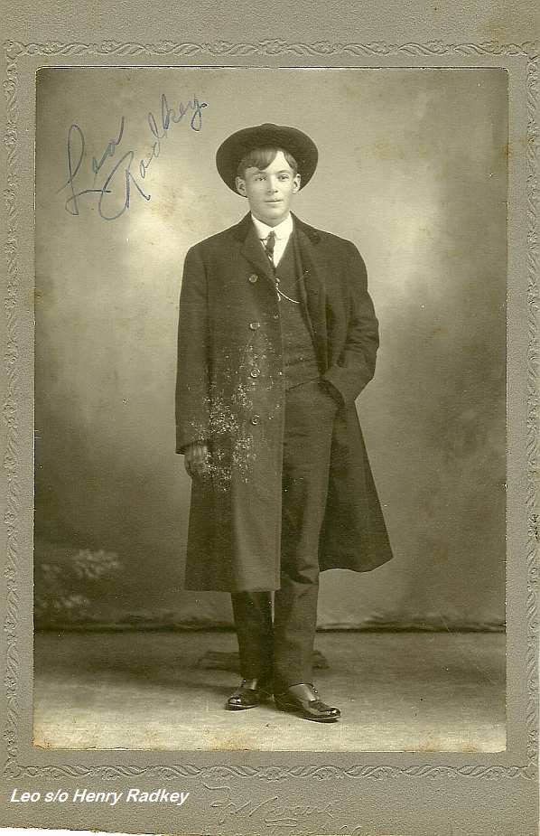 leo radkey