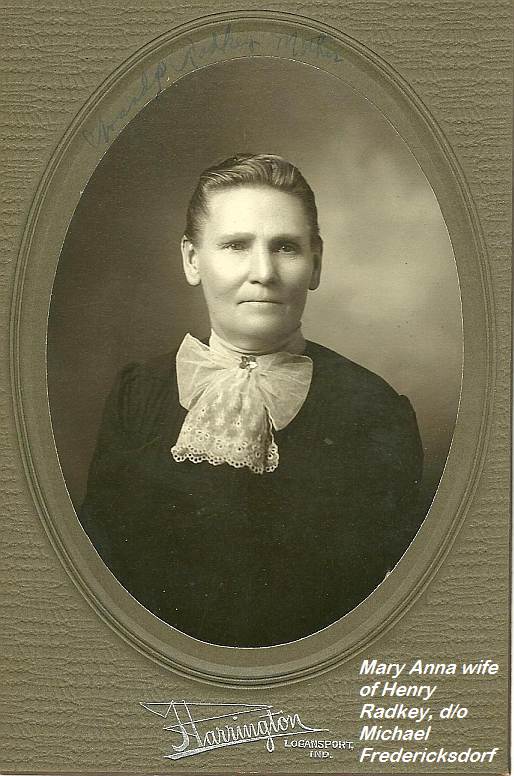 Mary Ann Radkey