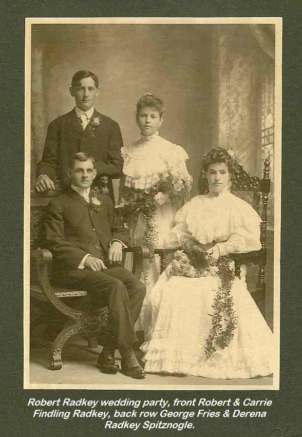 Robert Radkey wedding