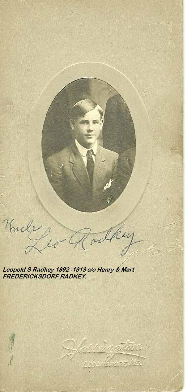 leo radkey