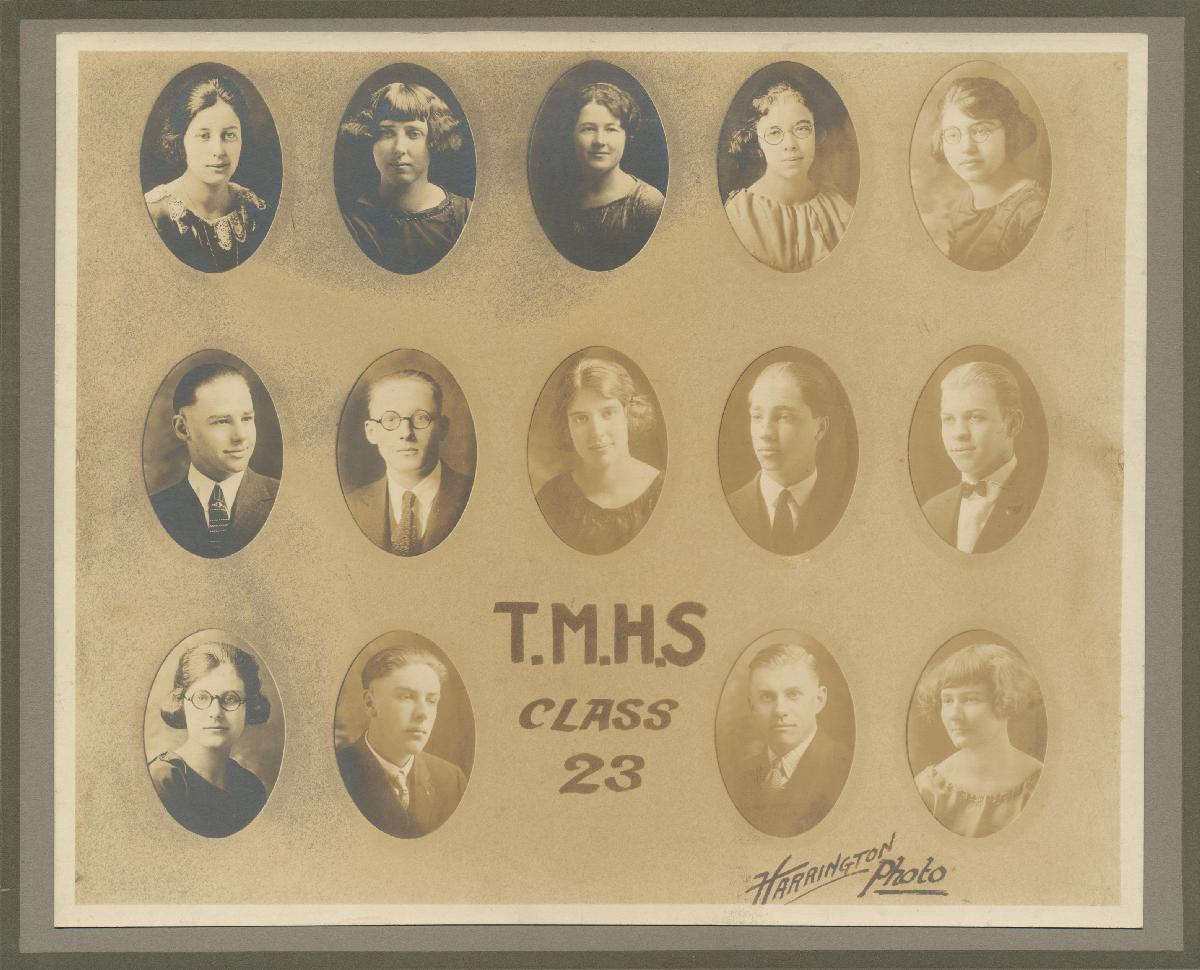 Class of 1923 Twelve Mile High School