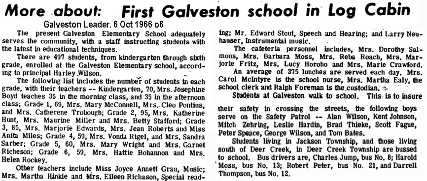 First Galveston School