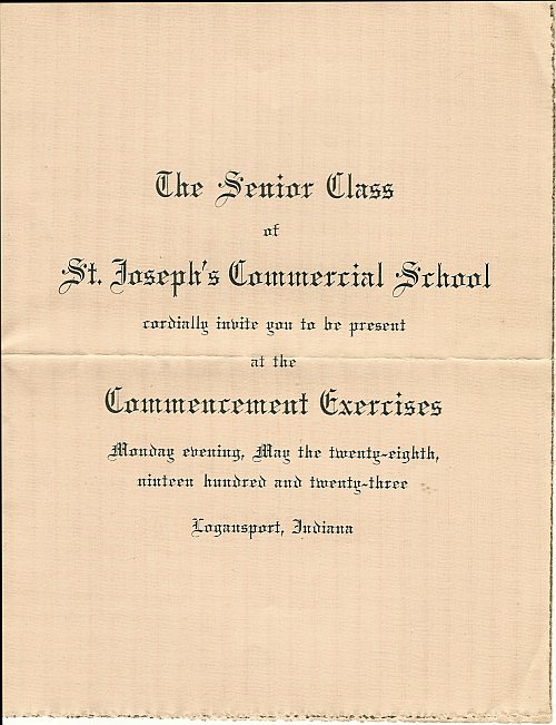 Commencement Program