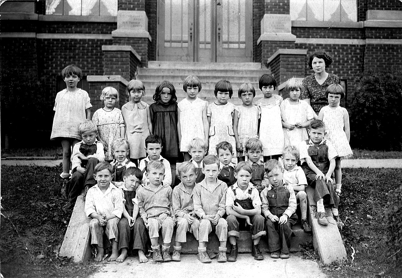 Elementary Class at Walton School late 1920s