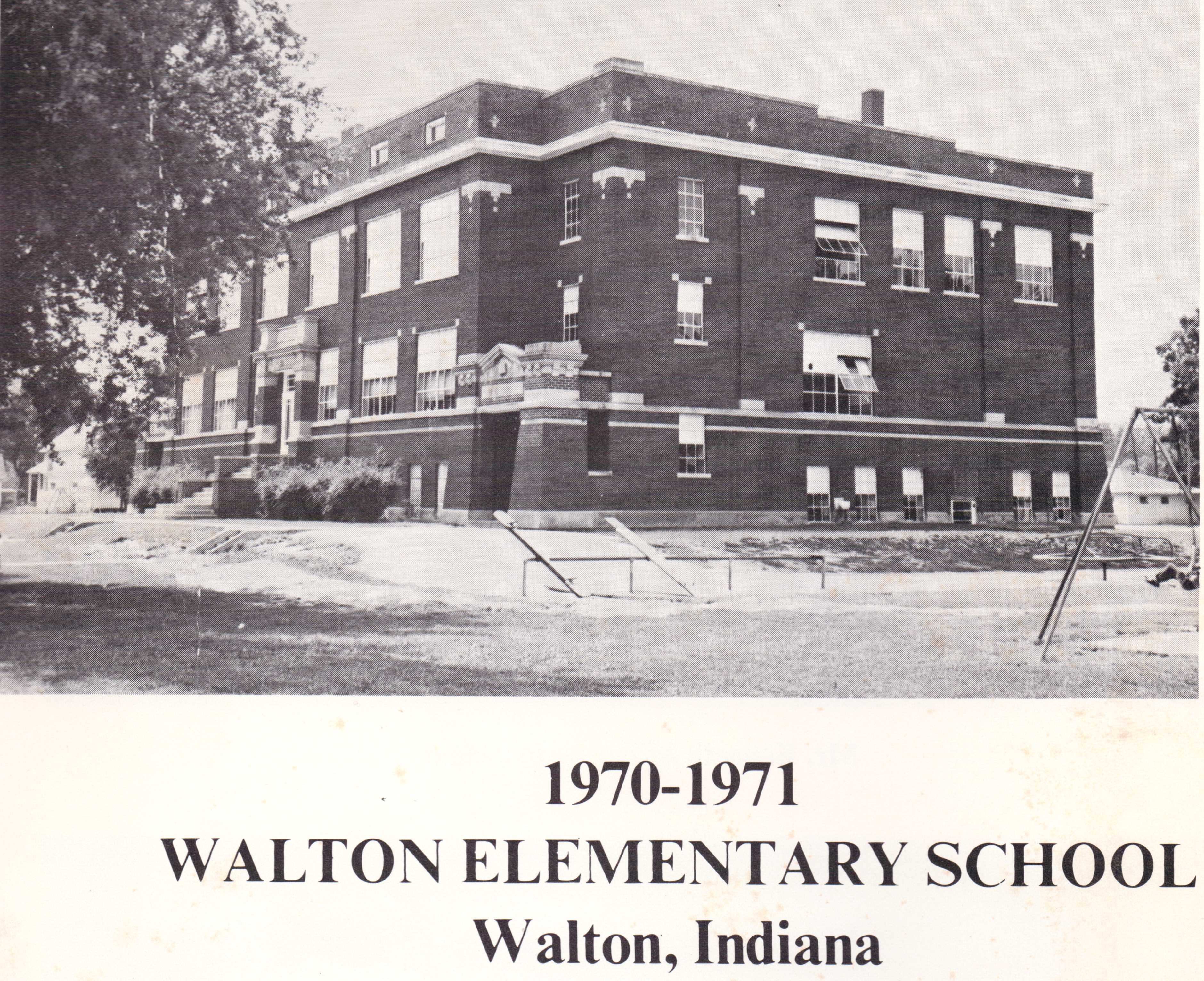 Walton Elementary building