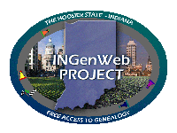 Indiana Genealogy Web Logo