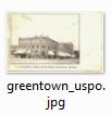 Greentown IN postoffice